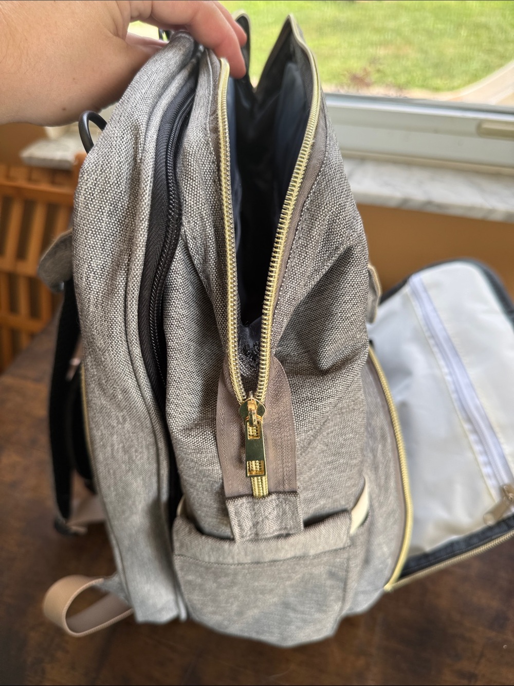 Diaper Bag - Backpack - Picture 5 of 8